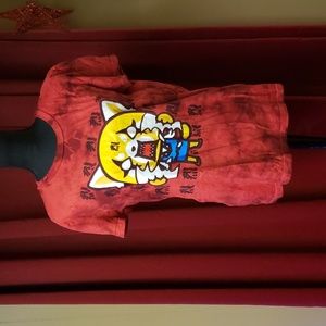 Aggretsuko womens t shirt